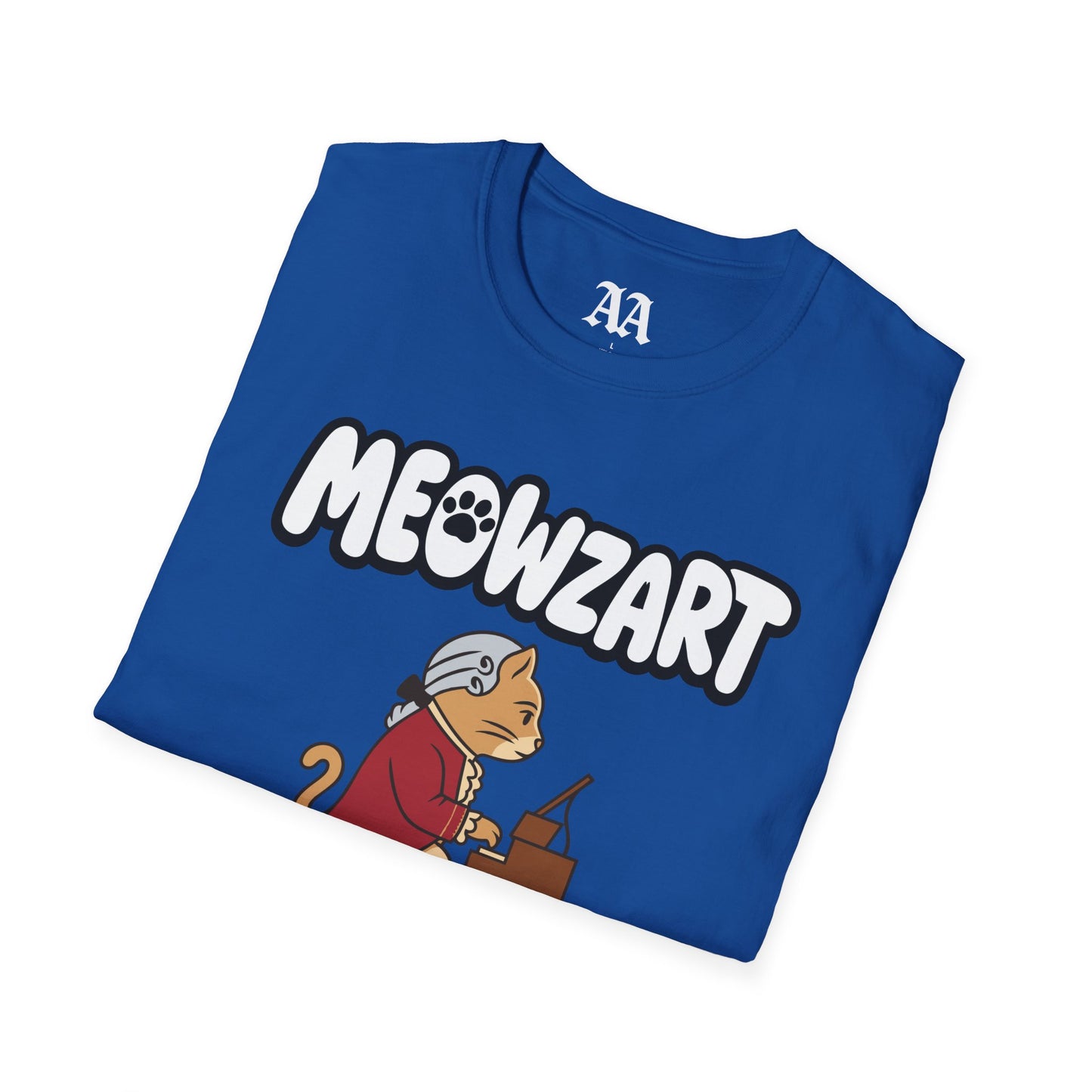 "Meowzart" Mozart Sonata T-Shirt