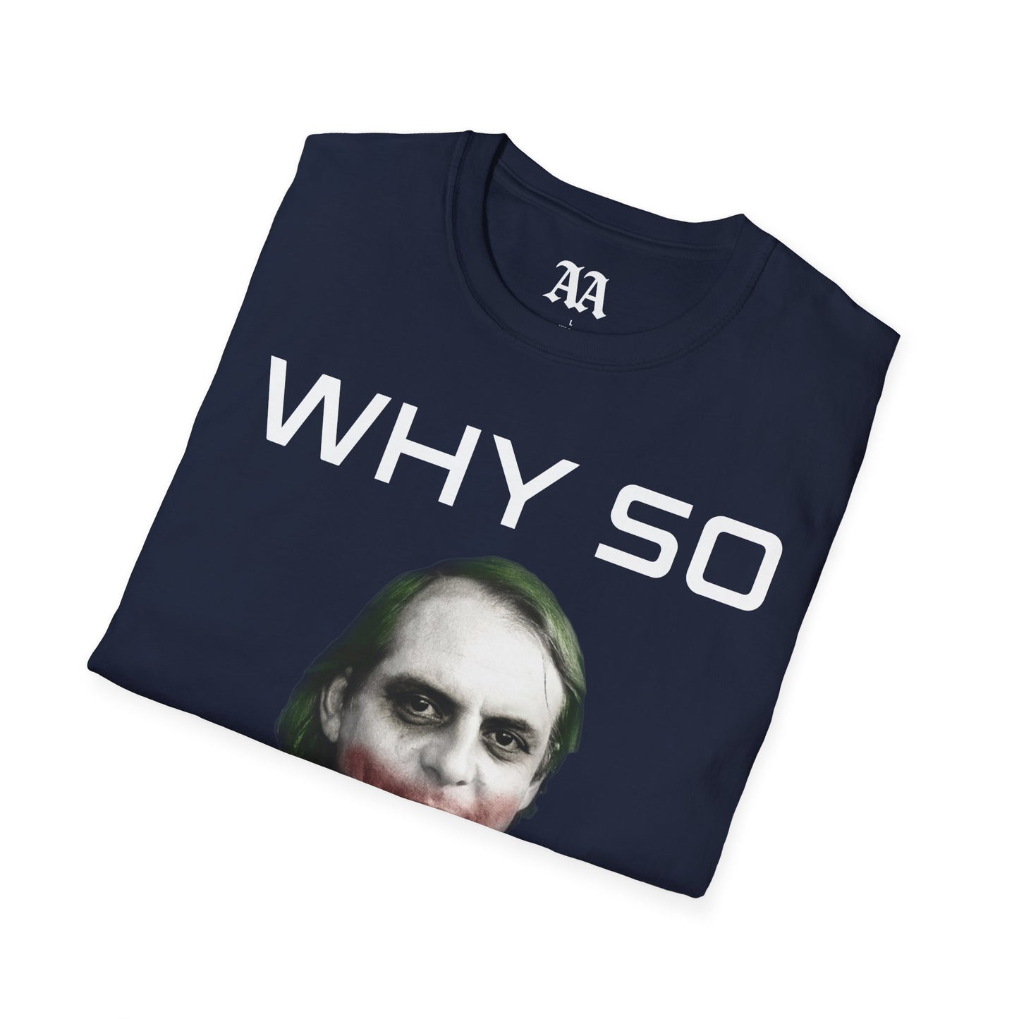 « Why So SIRIUS » – Stockhausen – T-shirt unisexe
