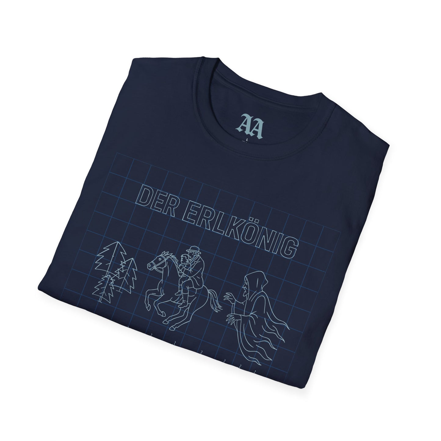 Der Erlkönig Blueprint T-Shirt