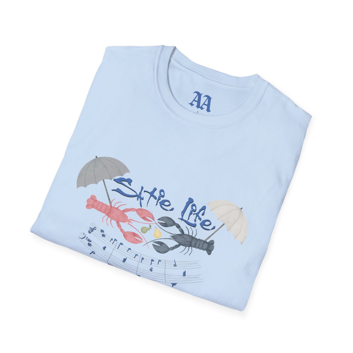 "Satie Life" Unisex T-Shirt