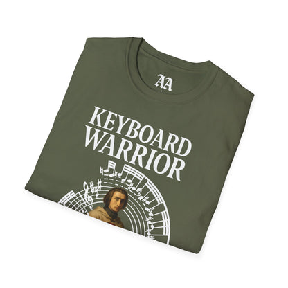 "Liszt Keyboard Warrior" Mephisto Waltz Unisex T-Shirt
