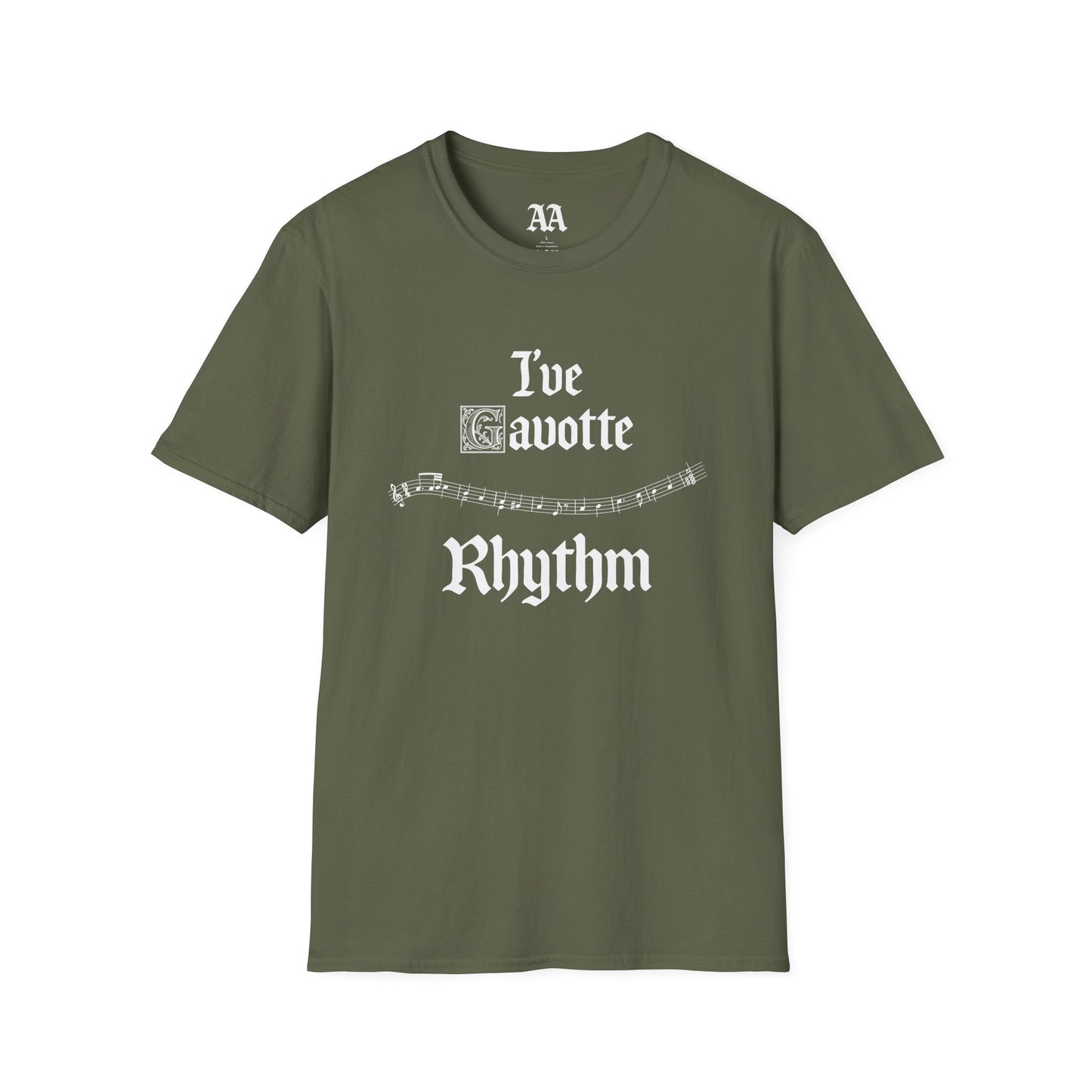 I've GAVOTTE Rhythm Rameau Unisex T-Shirt