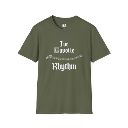 I've GAVOTTE Rhythm Rameau Unisex T-Shirt