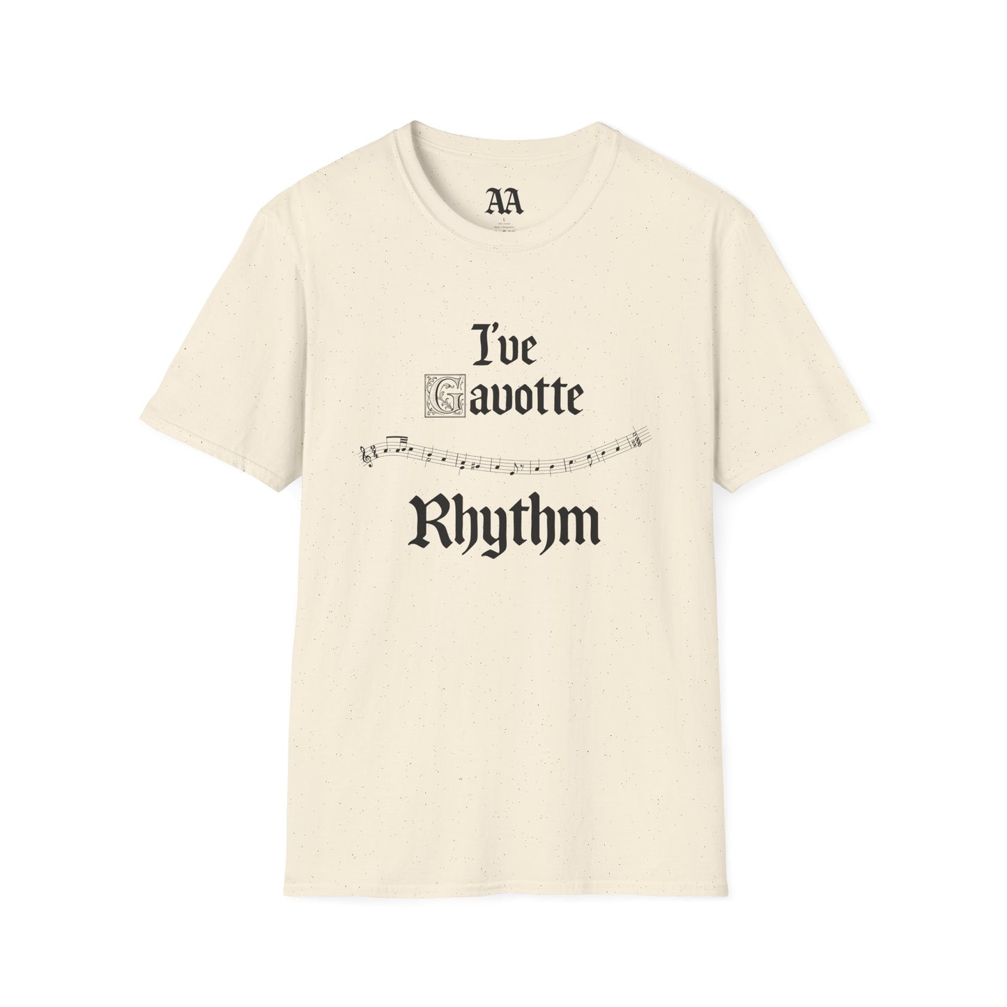 I've GAVOTTE Rhythm Rameau Unisex T-Shirt