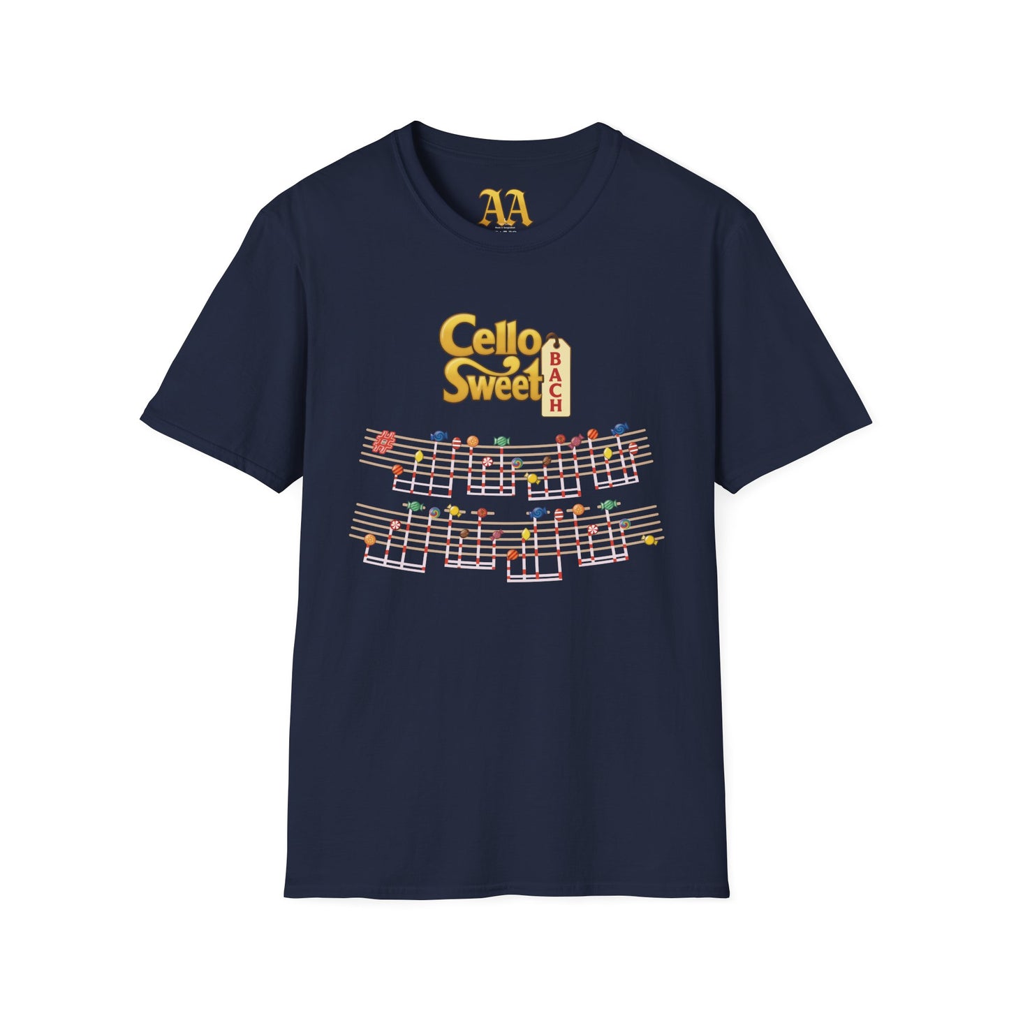 "Bach Cello Sweet" Unisex T-Shirt
