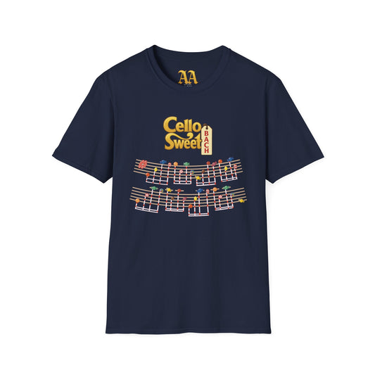 "Bach Cello Sweet" Unisex T-Shirt