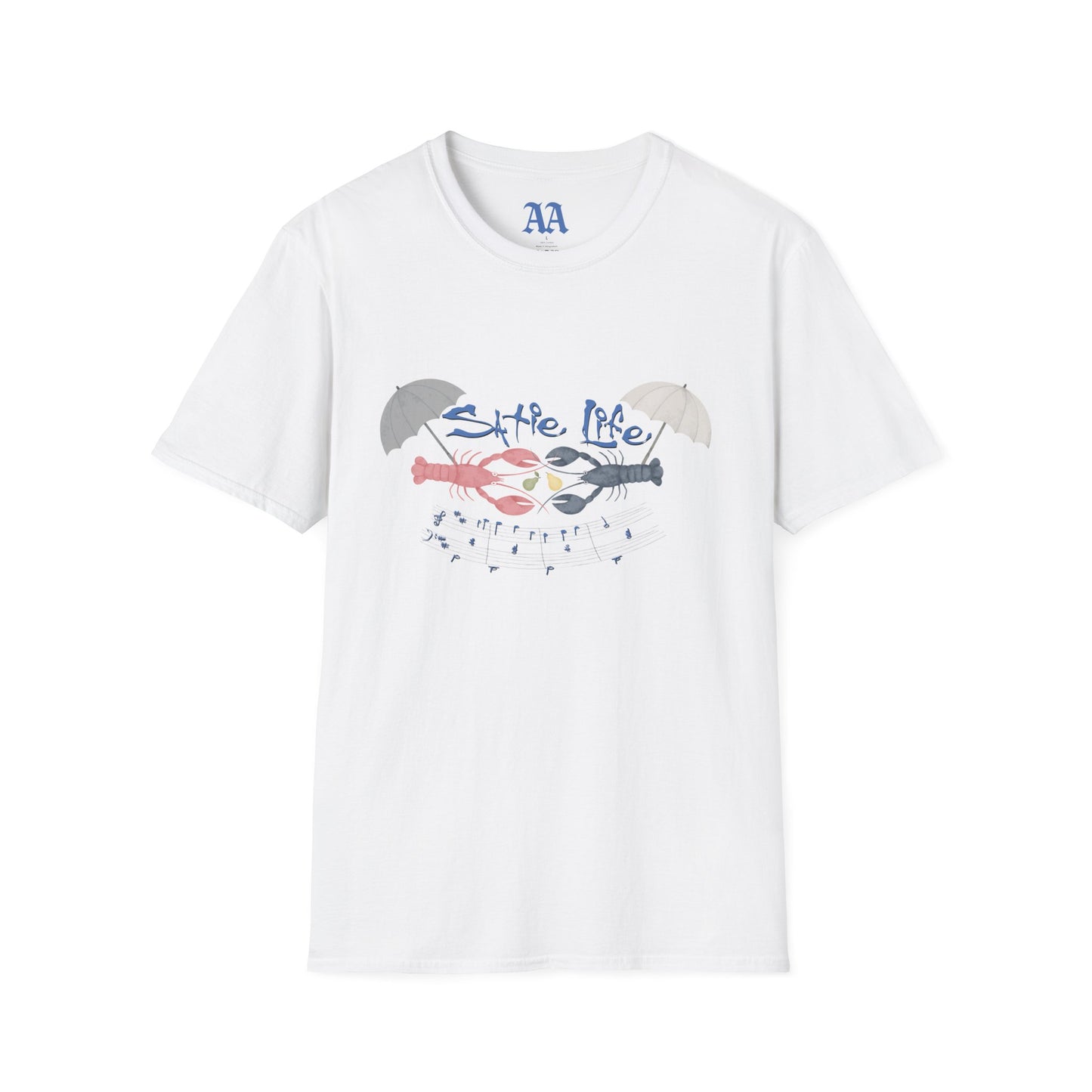 "Satie Life" Unisex T-Shirt