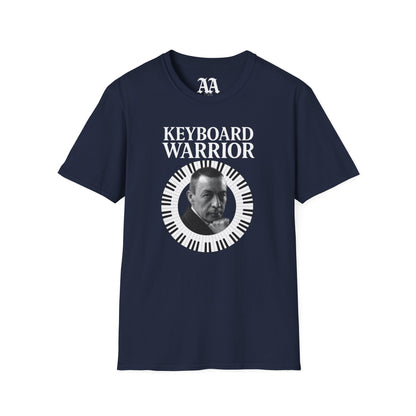 Rachmaninoff Keyboard Warrior T-Shirt