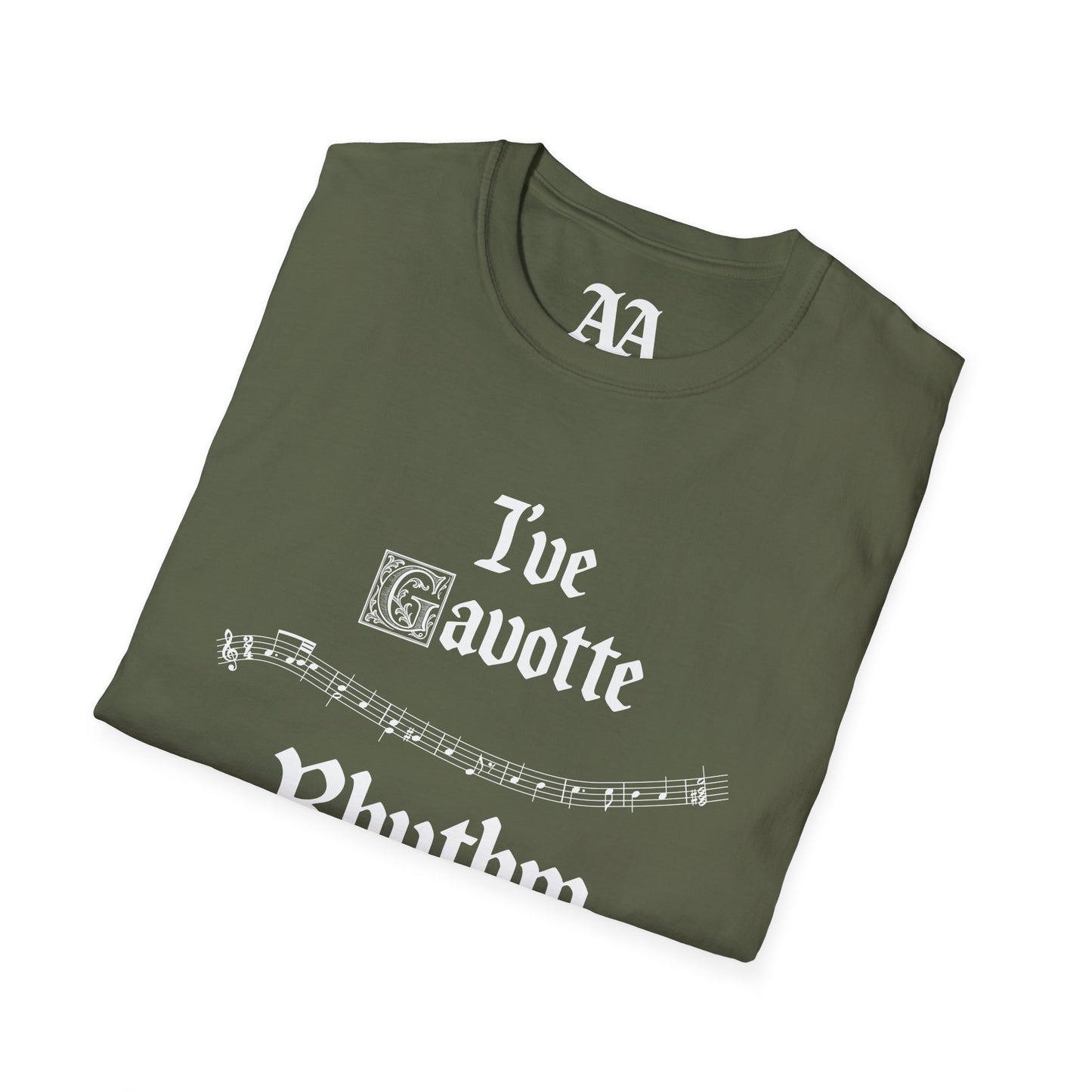 I've GAVOTTE Rhythm Rameau Unisex T-Shirt
