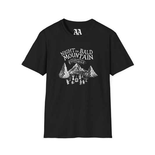 "Mussorgsky Bald Mountain" Unisex T-Shirt