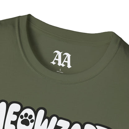 "Meowzart" Mozart Sonata Unisex T-Shirt