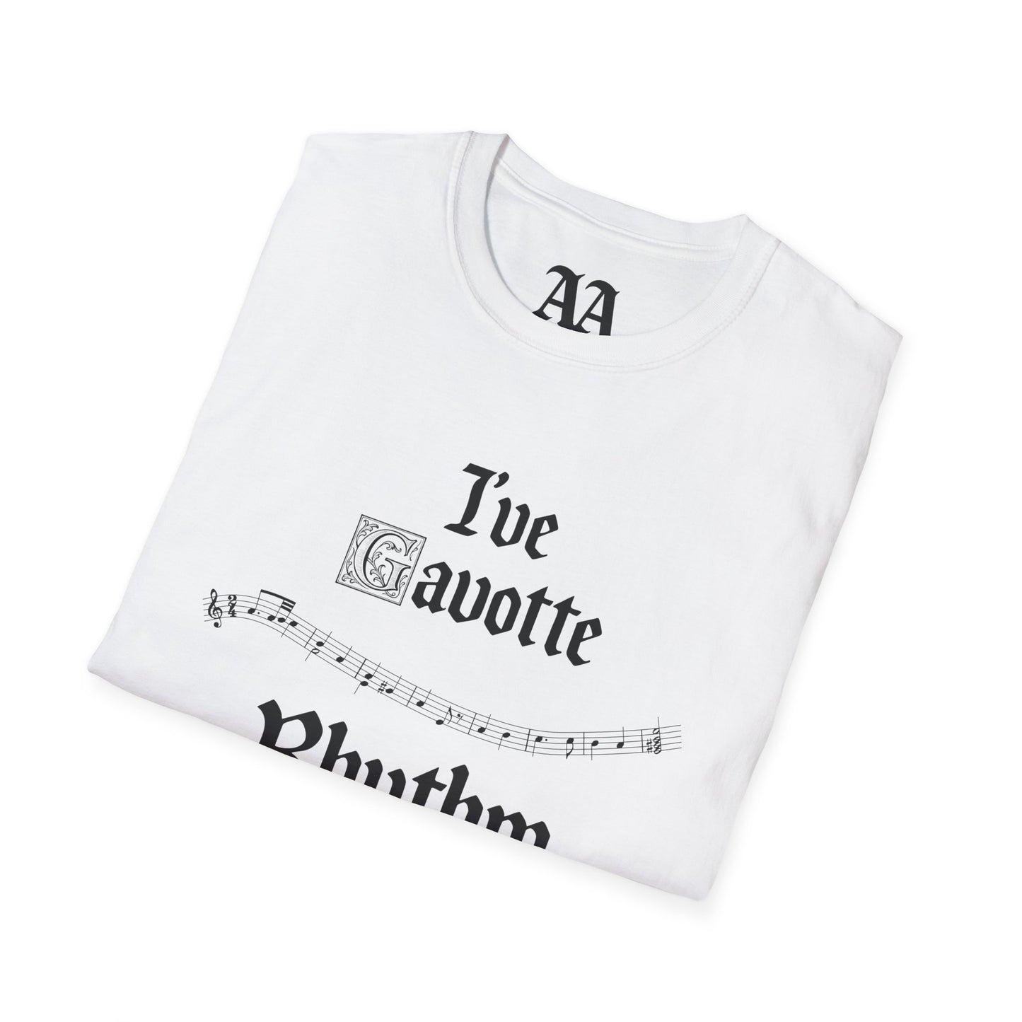 I've GAVOTTE Rhythm Rameau Unisex T-Shirt