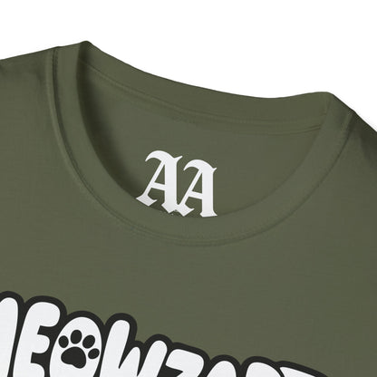 "Meowzart" Mozart Sonata Unisex T-Shirt