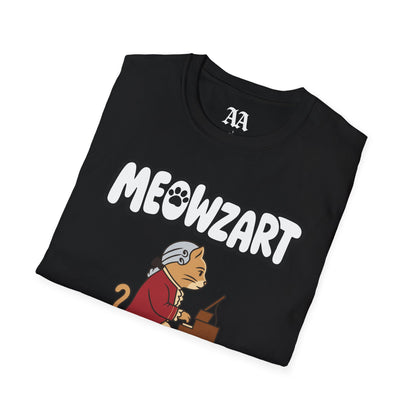 "Meowzart" Mozart Sonata Unisex T-Shirt
