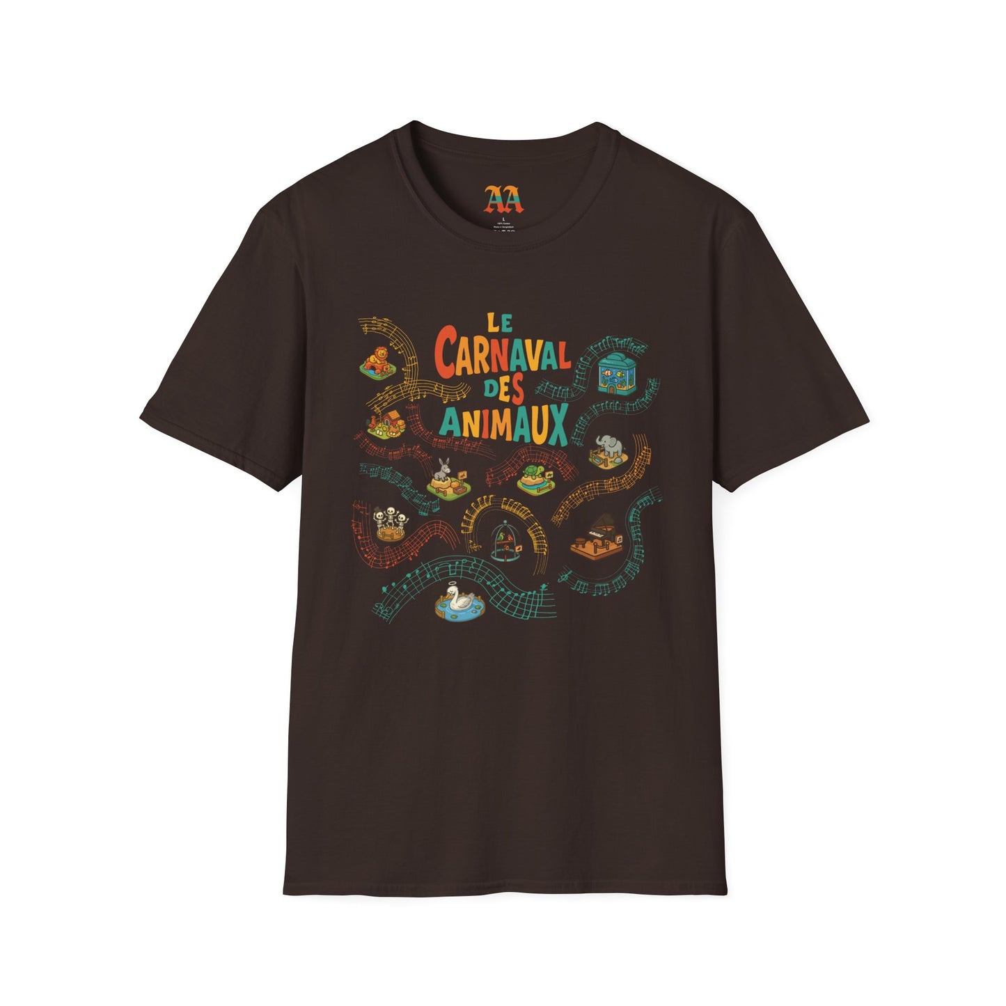 "Carnaval des animaux" Saint-Saëns Unisex T-Shirt