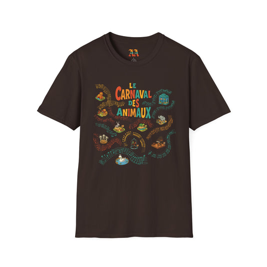 "Carnaval des animaux" Saint-Saëns Unisex T-Shirt