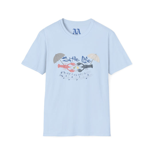 "Satie Life" Unisex T-Shirt