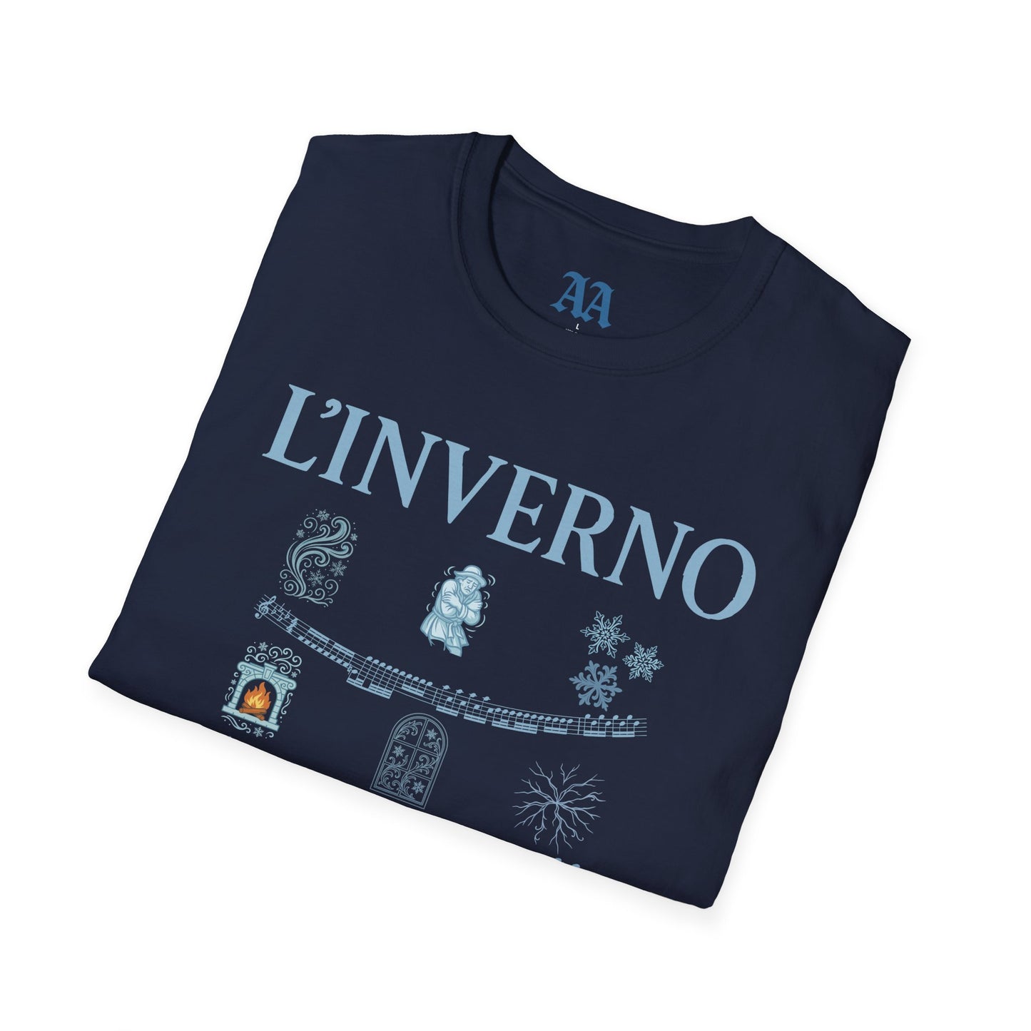 "Vivaldi Winter/L'inverno" Unisex T-Shirt
