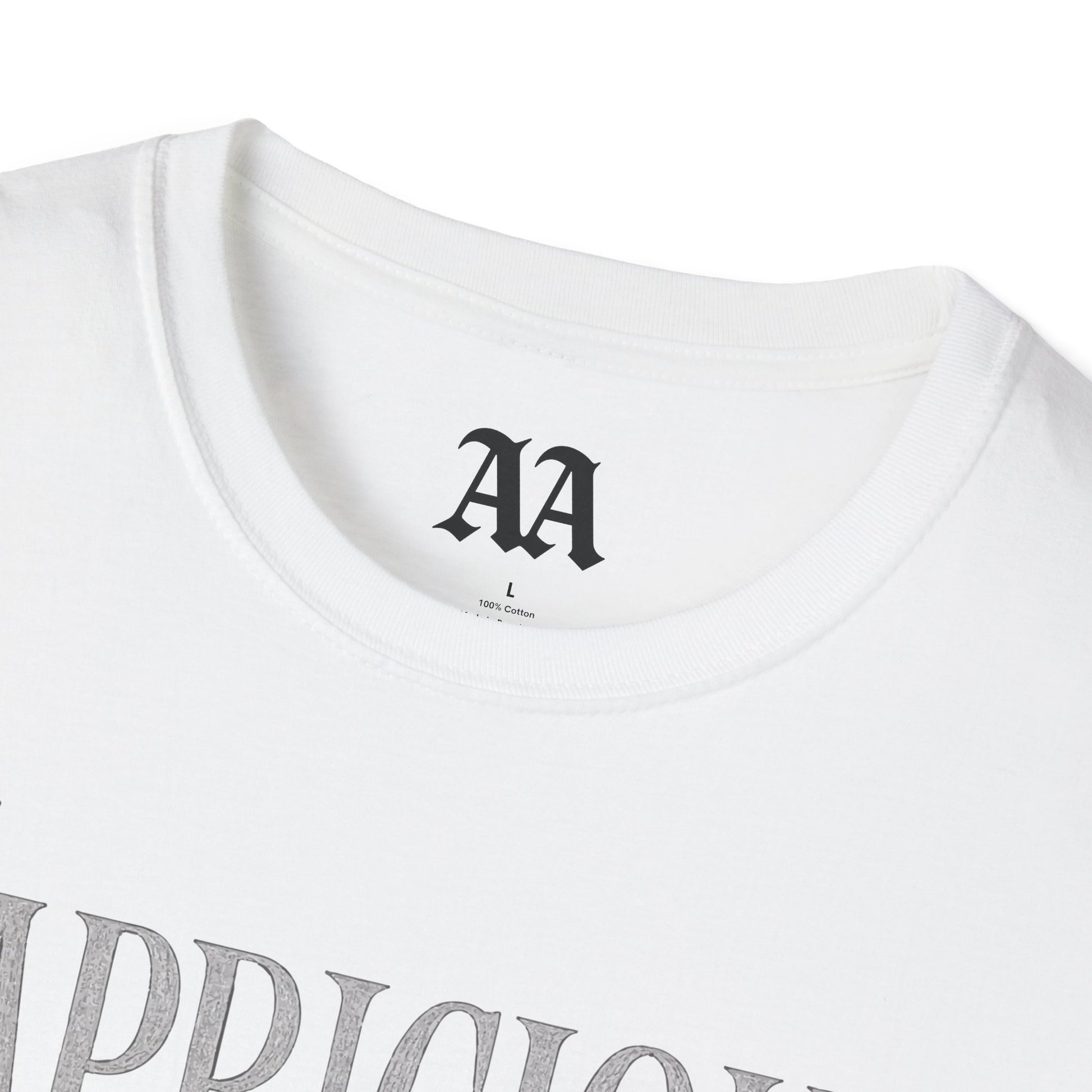 Paganini 24th Caprice T shirt__White__collar