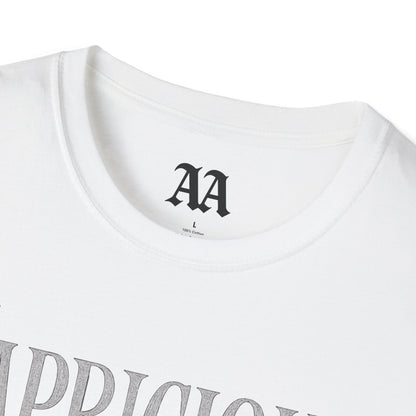 Paganini 24th Caprice T shirt__White__collar