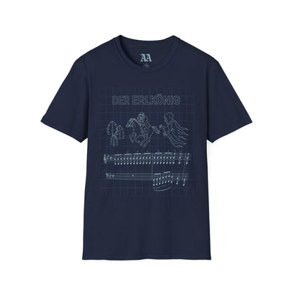 Der Erlkönig Blueprint Unisex T-Shirt