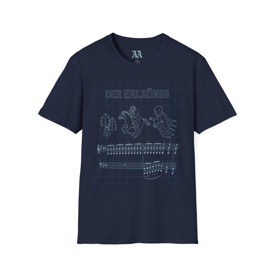 Der Erlkönig Blueprint Unisex T-Shirt