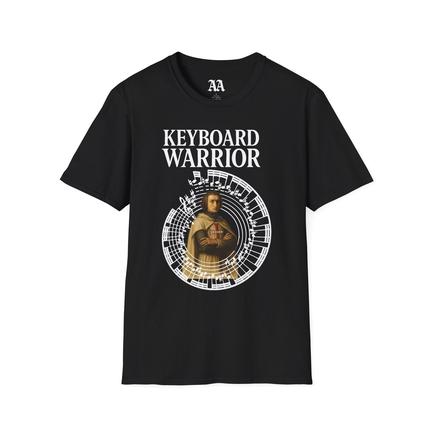 "Liszt Keyboard Warrior" Mephisto Waltz Unisex T-Shirt