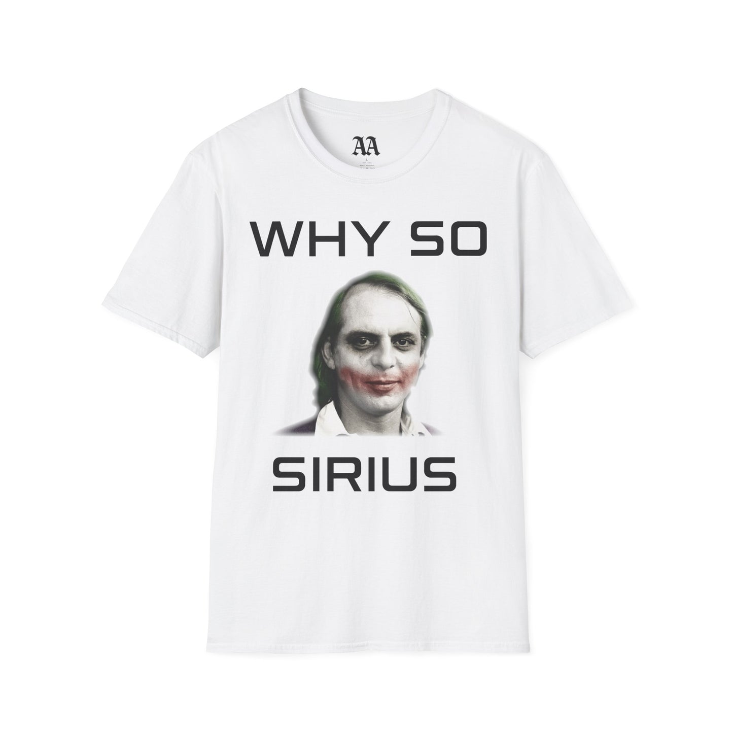 Why So SIRIUS Stockhausen Unisex T-Shirt