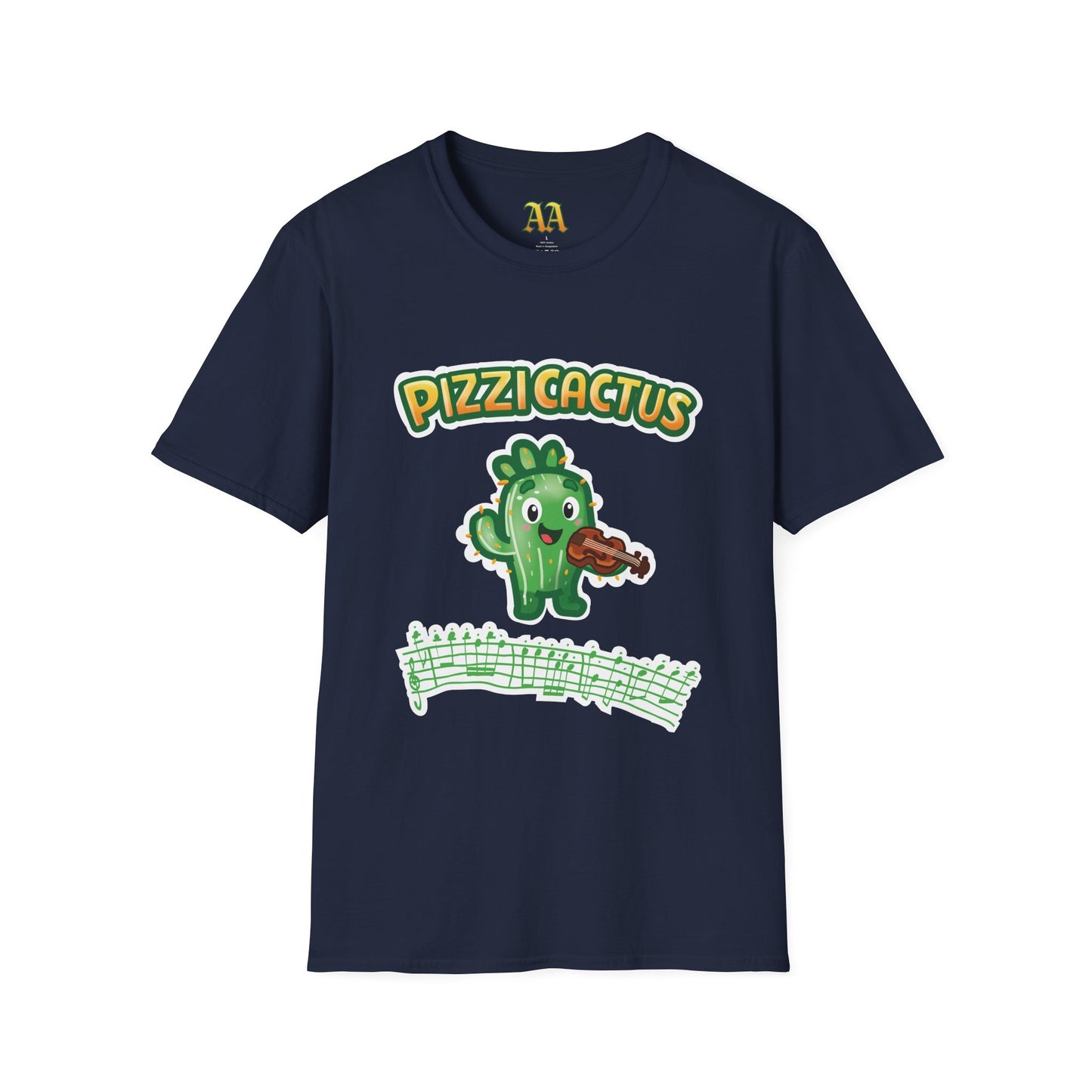 "Pizzicactus" Unisex T-Shirt