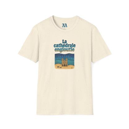 "Cathédrale Engloutie" Debussy Unisex T-Shirt