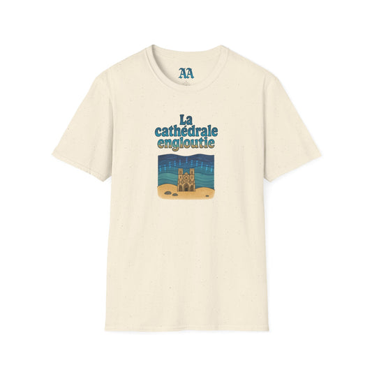 "Cathédrale Engloutie" Debussy Unisex T-Shirt