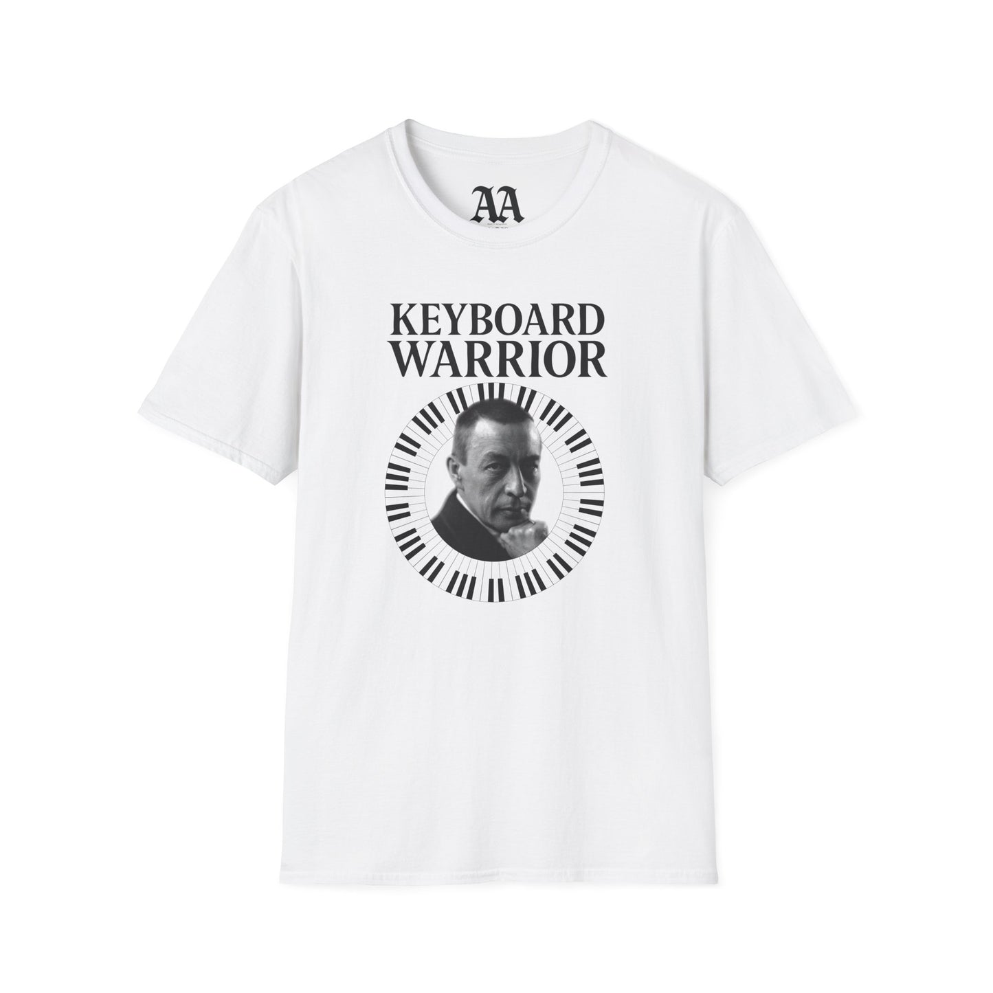 Rachmaninoff Keyboard Warrior T-Shirt