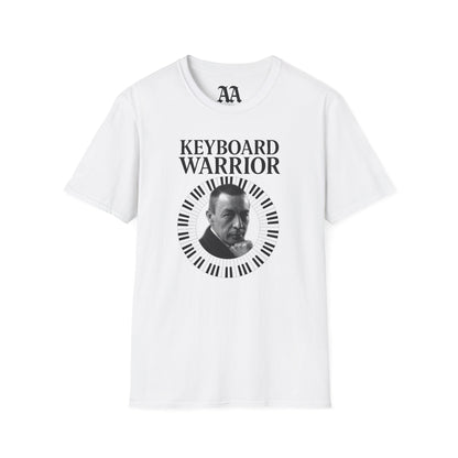 Rachmaninoff Keyboard Warrior T-Shirt