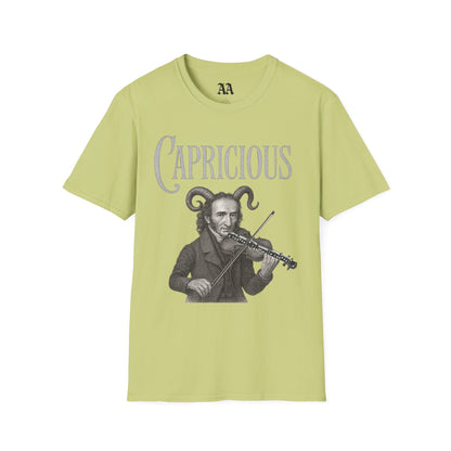 Paganini 24th Caprice T shirt__Pistachio__hanging