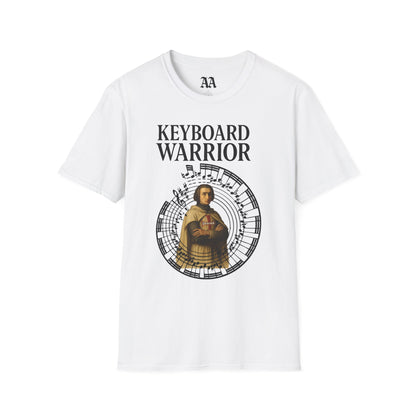 "Liszt Keyboard Warrior" Mephisto Waltz Unisex T-Shirt