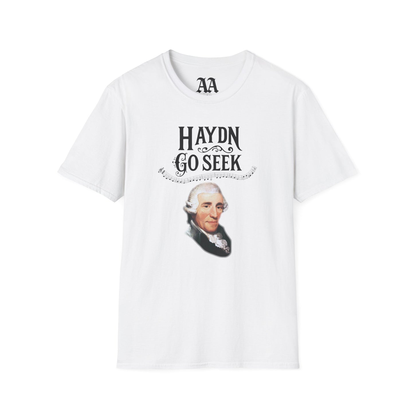 Haydn Go Seek! Unisex T-Shirt