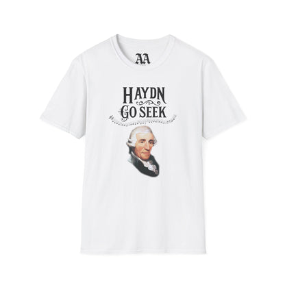 Haydn Go Seek! Unisex T-Shirt