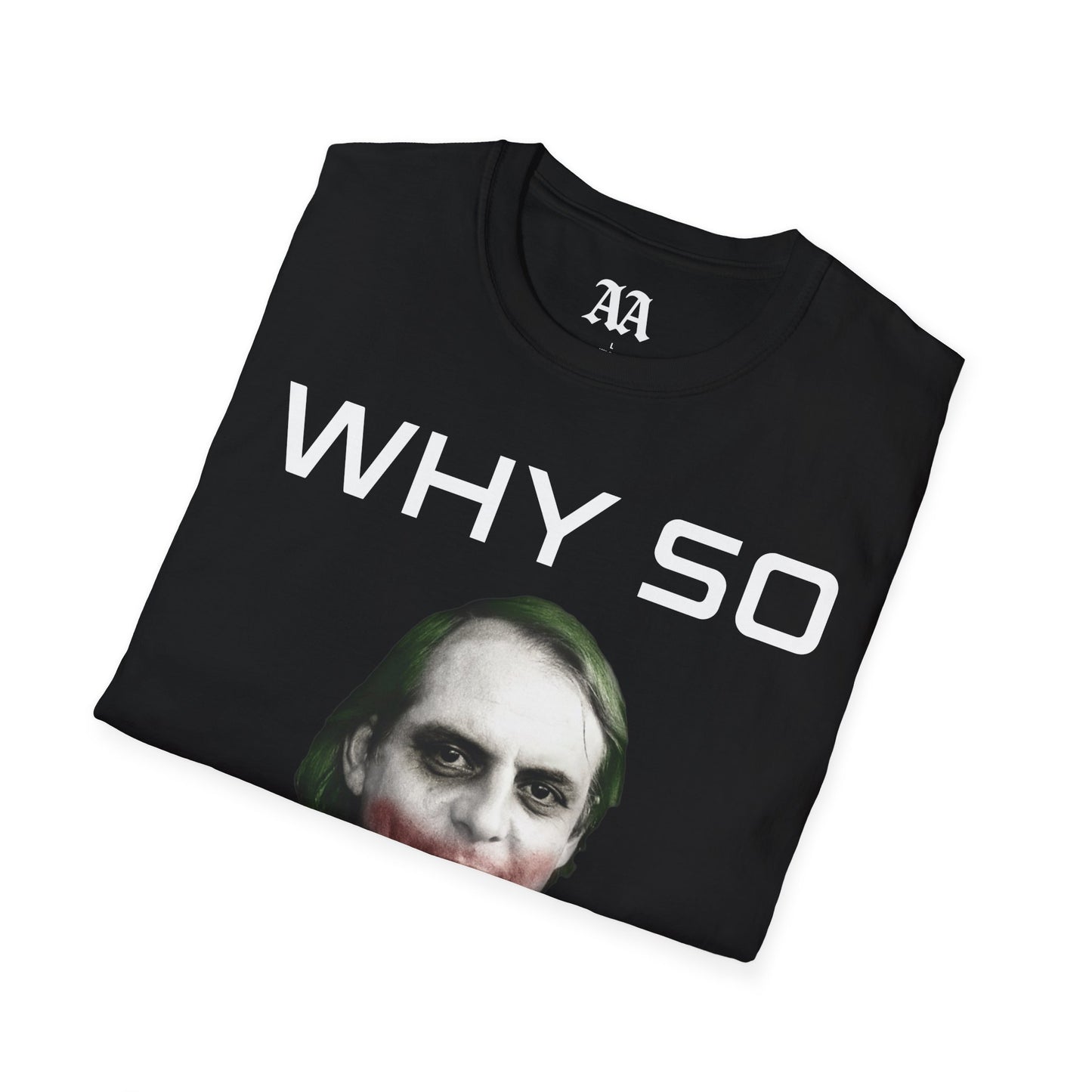 Why So SIRIUS Stockhausen Unisex T-Shirt