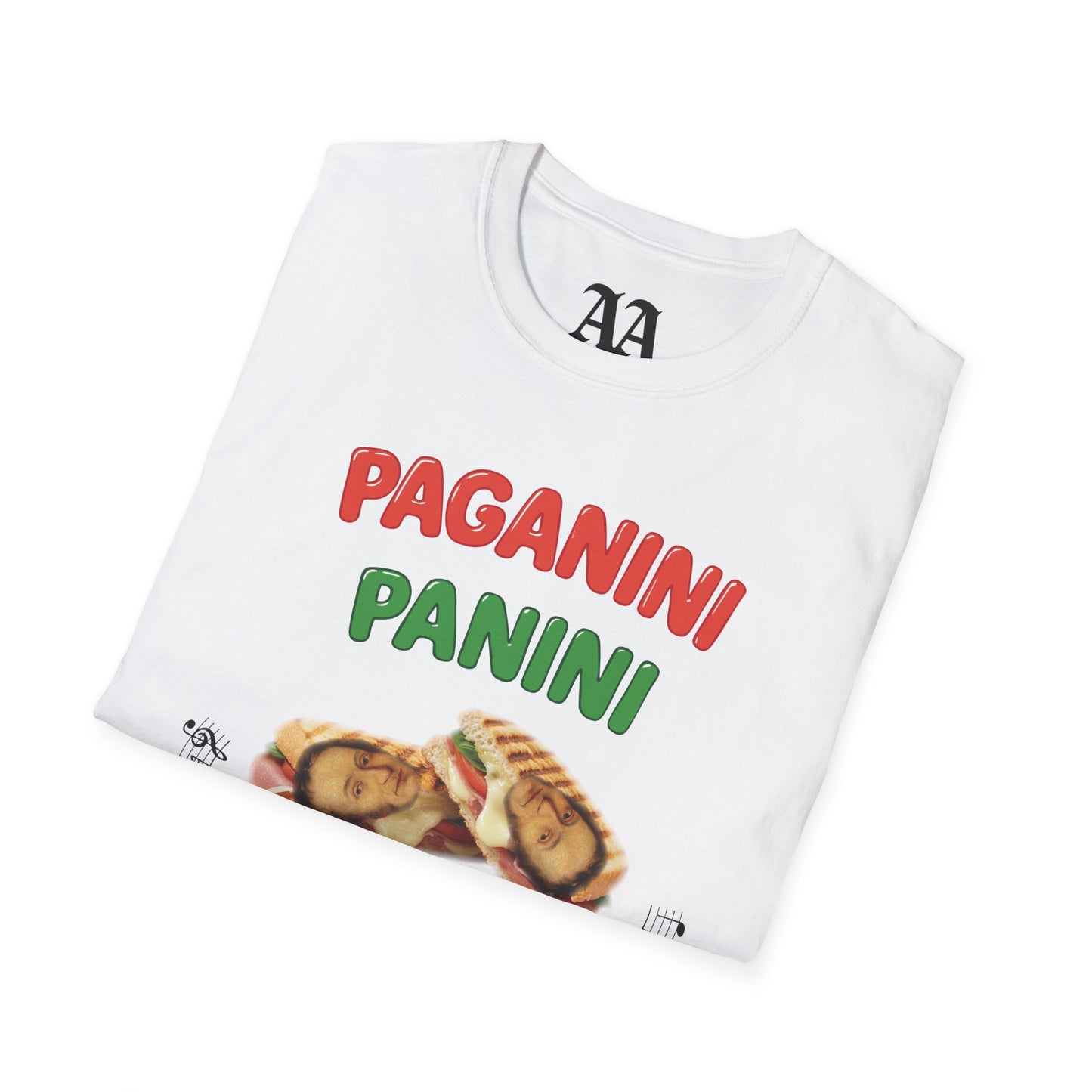 Paganini Panini Unisex T-Shirt