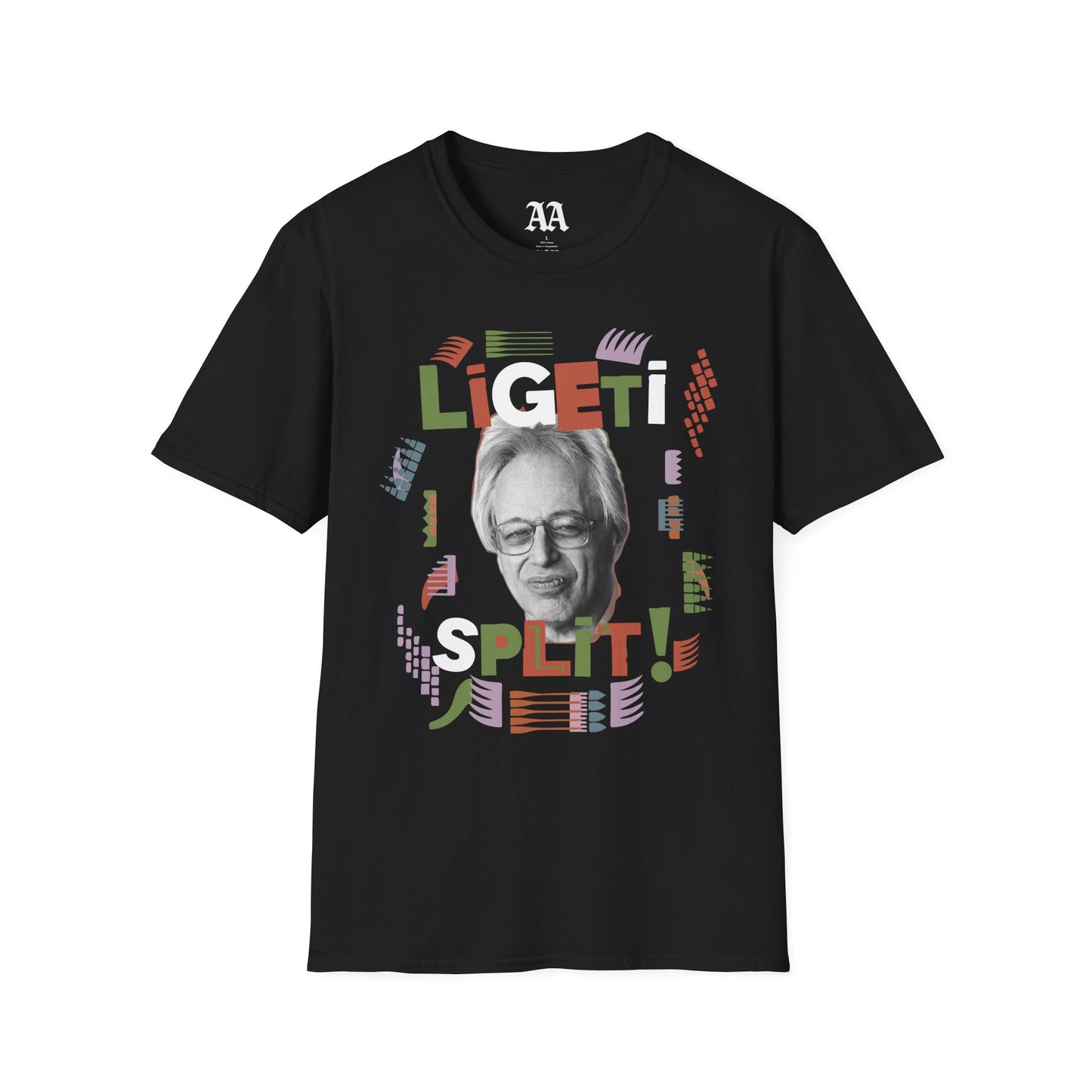 "Ligeti SPLIT!" Unisex T-Shirt