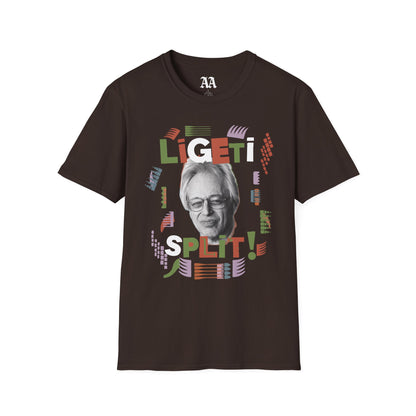 "Ligeti SPLIT!" Unisex T-Shirt
