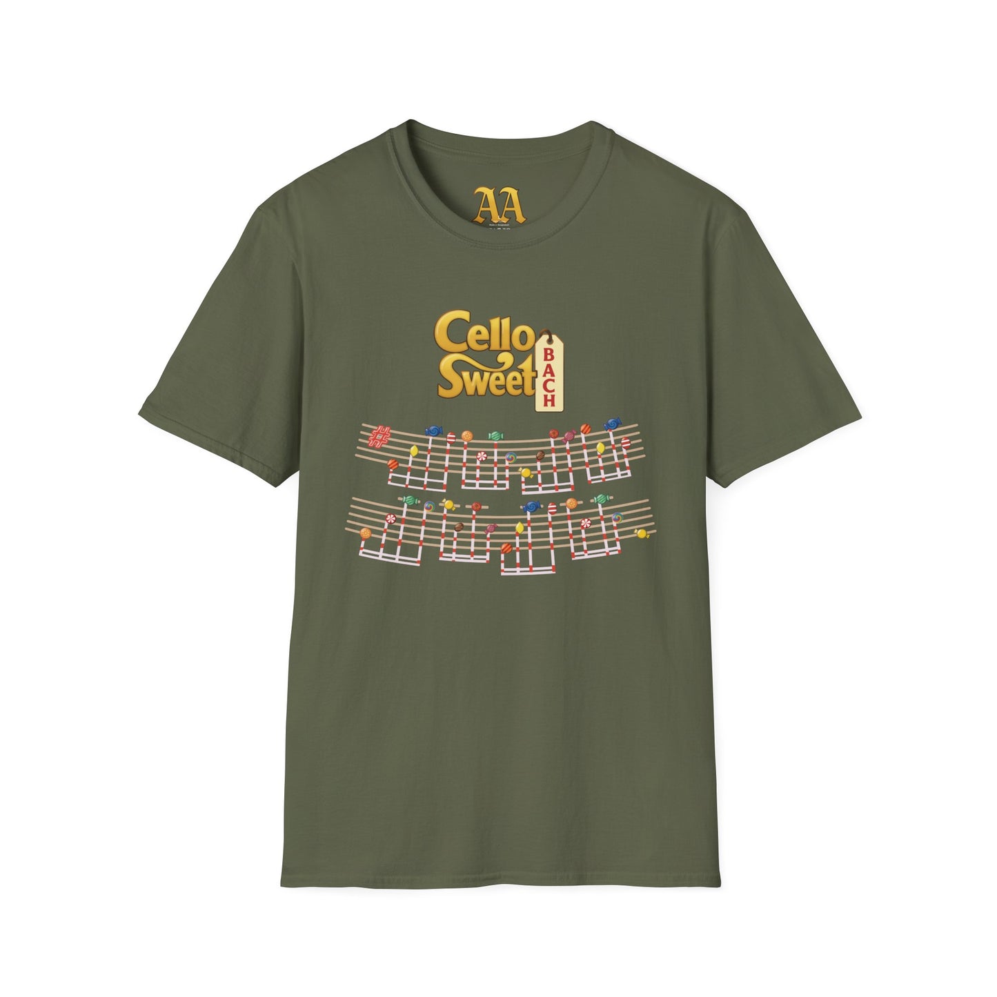 "Bach Cello Sweet" Unisex T-Shirt