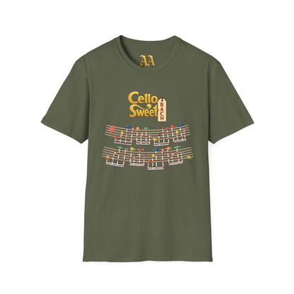 "Bach Cello Sweet" Unisex T-Shirt