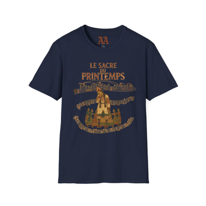 Stravinsky "Le Sacre" Rite of Spring Unisex T-Shirt