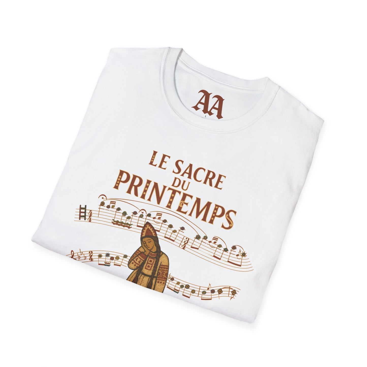Stravinsky "Le Sacre" Rite of Spring Unisex T-Shirt