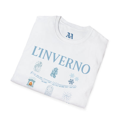 "Vivaldi Winter/L'inverno" Unisex T-Shirt
