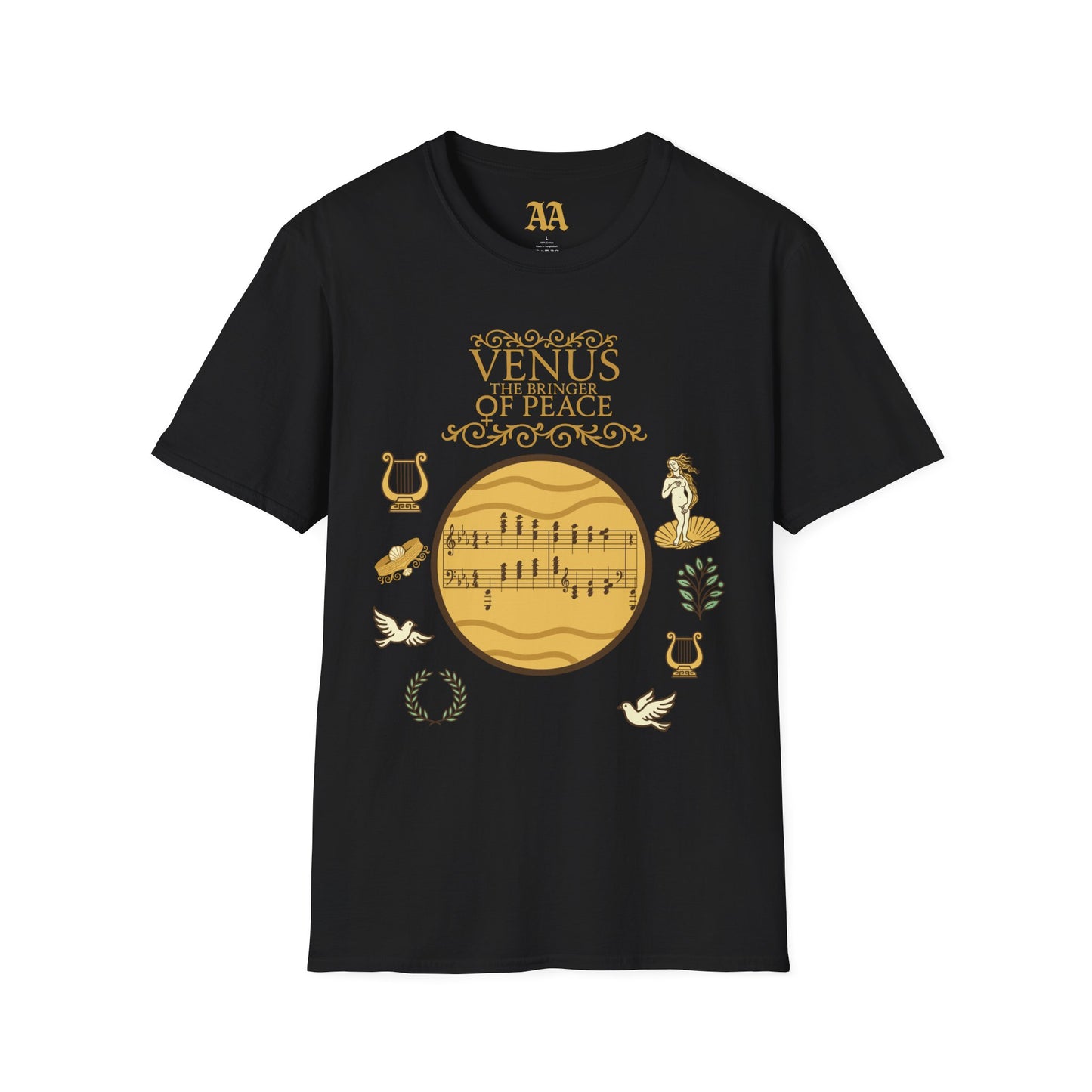 "Holst Venus" Unisex T Shirt