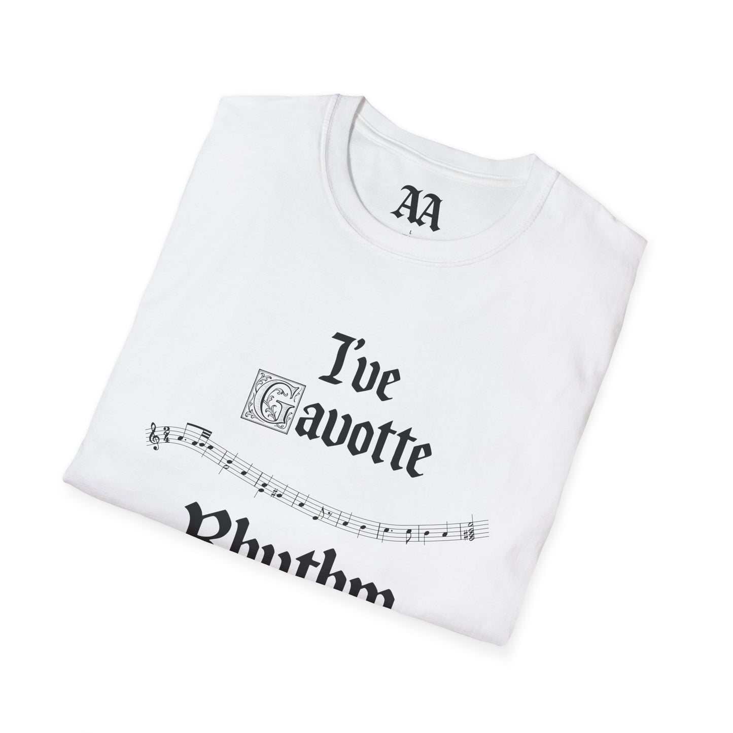 I've GAVOTTE Rhythm Rameau Unisex T-Shirt