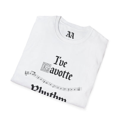 I've GAVOTTE Rhythm Rameau Unisex T-Shirt