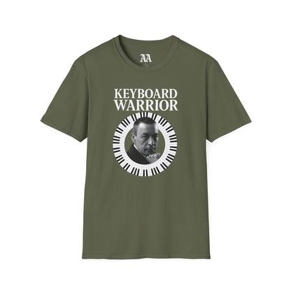 Rachmaninoff Keyboard Warrior T-Shirt